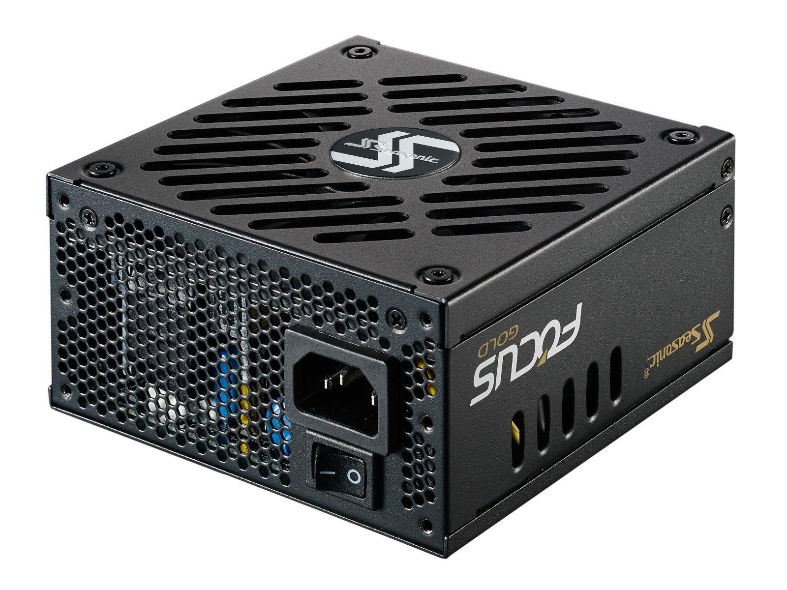 Seasonic Focus Sgx 650 Netzteile - 650 Watt - 120 mm - Atx - 80 Plus Gold Zertifiziert Schwarz Focus-sgx-650