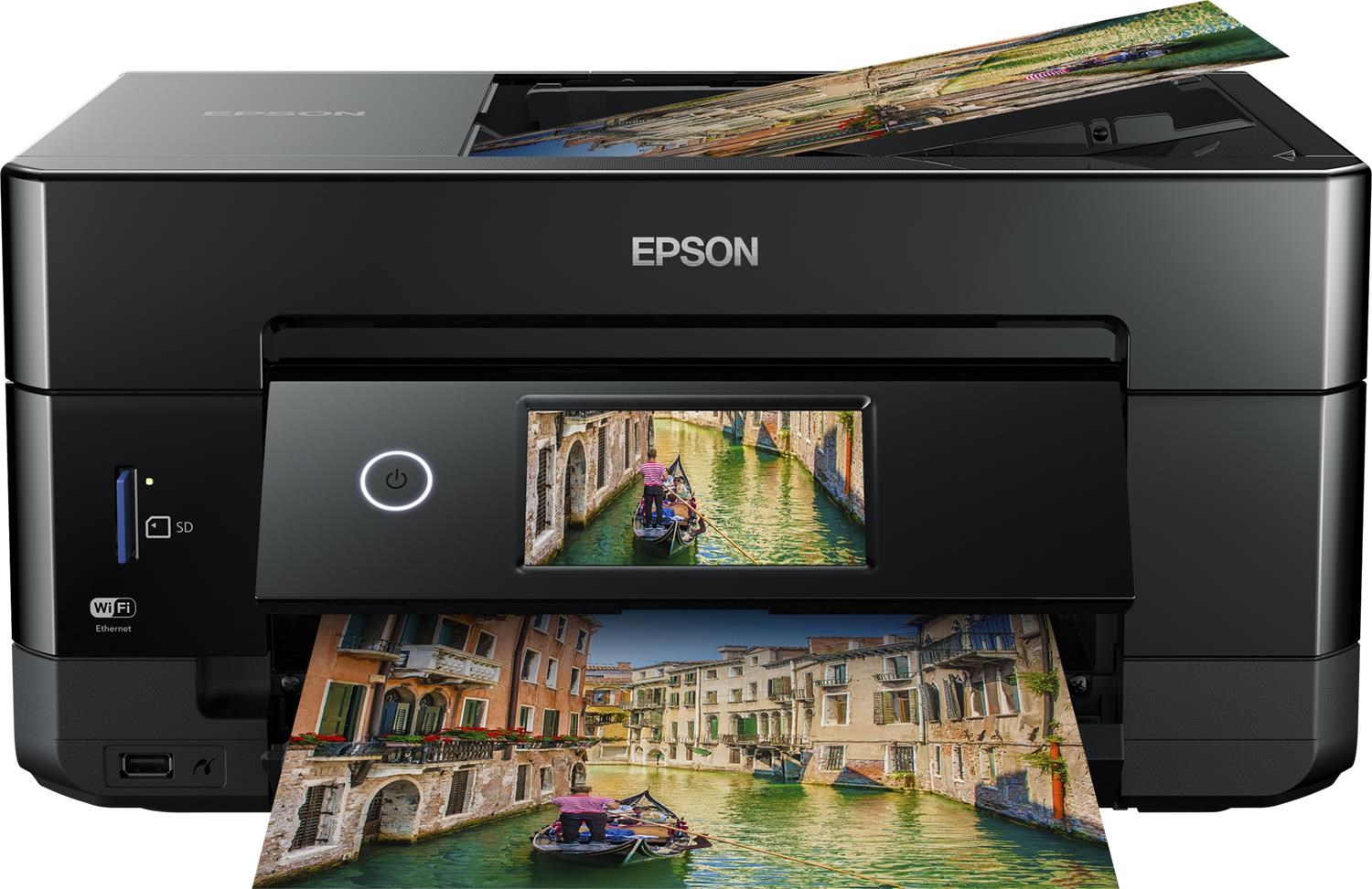 Epson Expression Premium Xp-7100 All in One Multifunktion - Farbe - Tinte - Drucker C11ch03402- Drucker