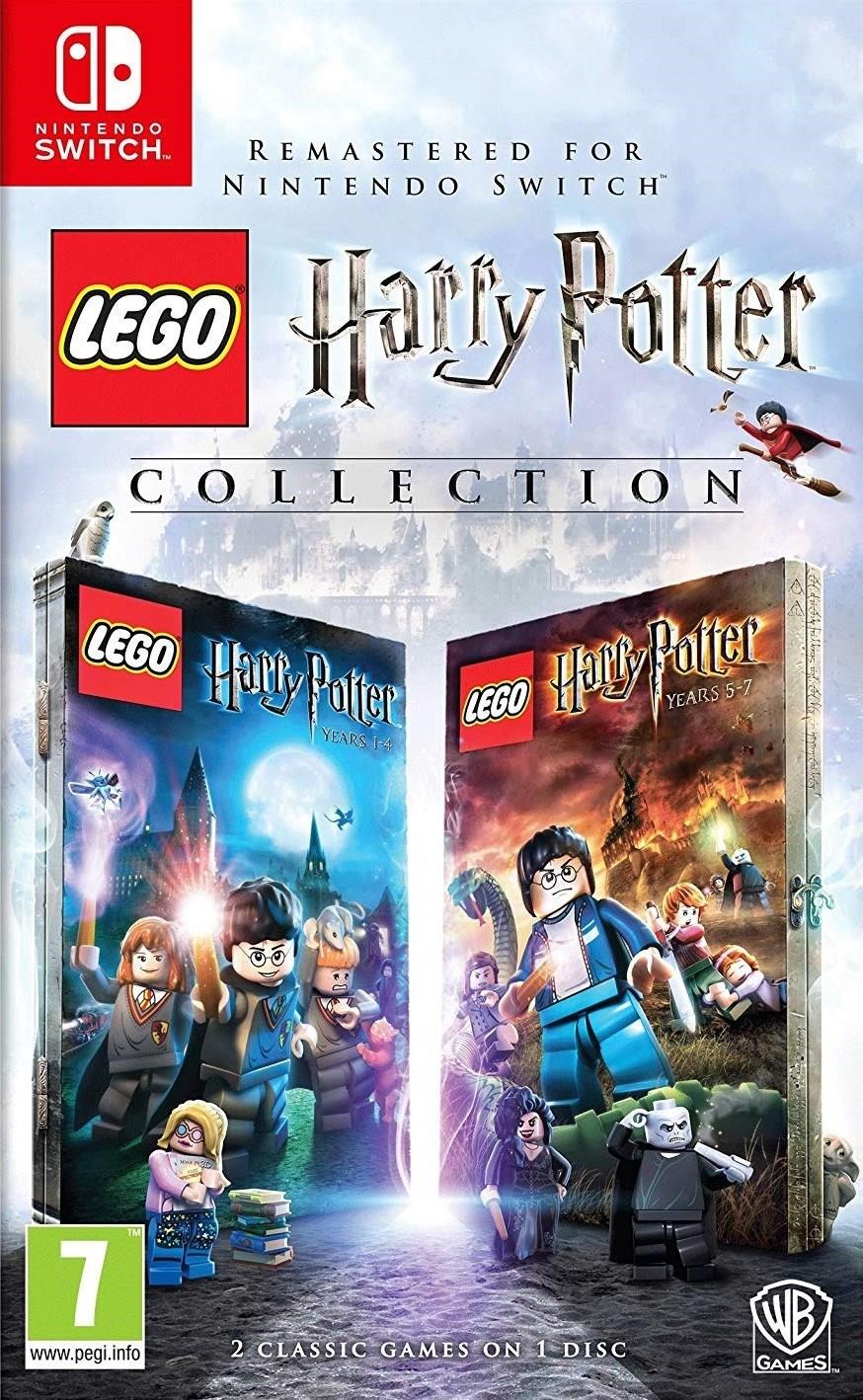 Lego Harry Potter Collection - Nintendo Switch - Action/abenteuer - Pegi 7 - Spiele