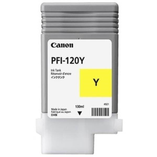 Canon Pfi-120 / 2888c001 Yellow - Druckerzubehoer Tinte Toner