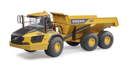 Bruder Volvo A60h Dumper Toy Lorry - Spielzeugauto 02455