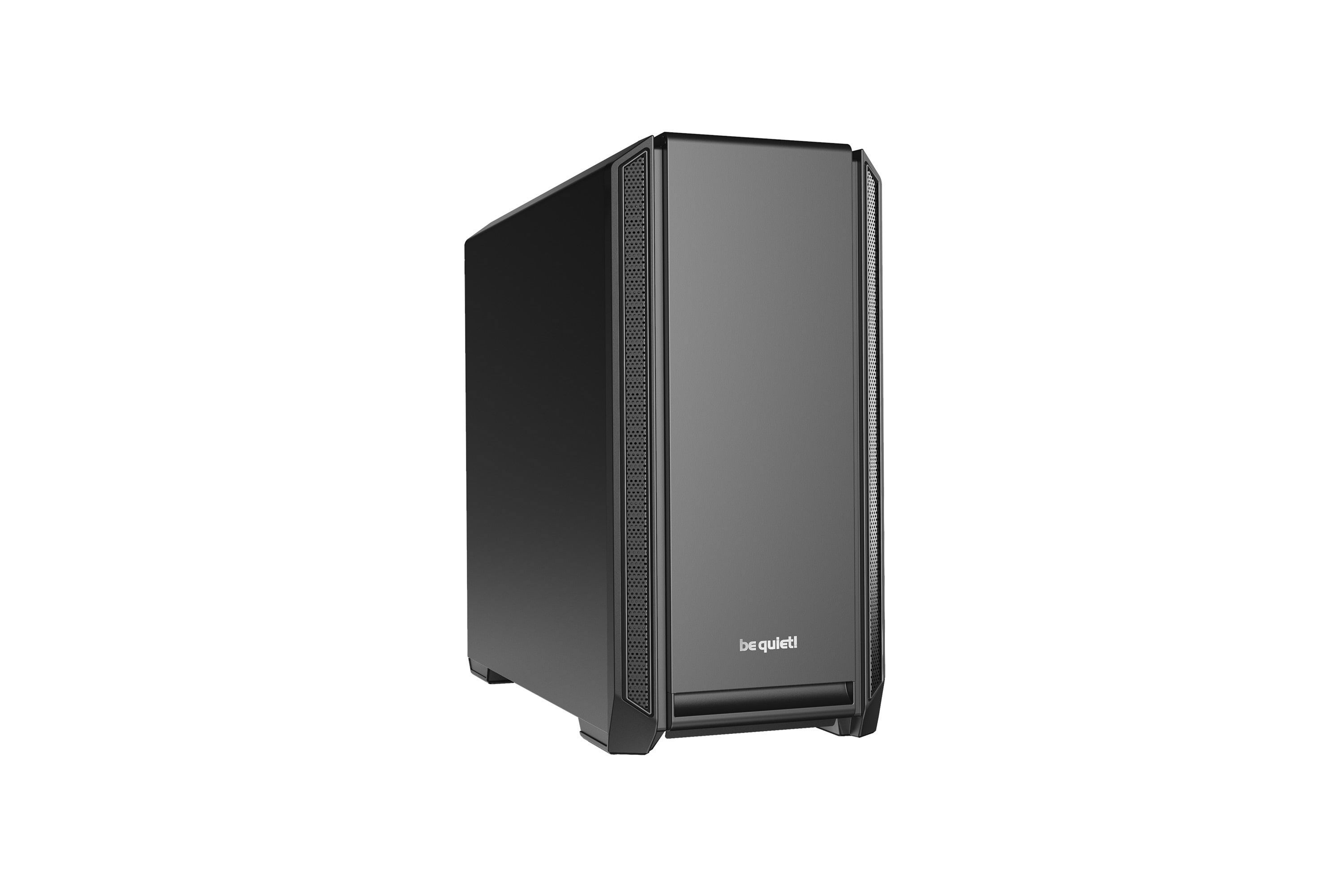 be Quiet! Silent Base 601 - Black - Gehäuse - Miditower - Schwarz - Gehaeuse Bg026