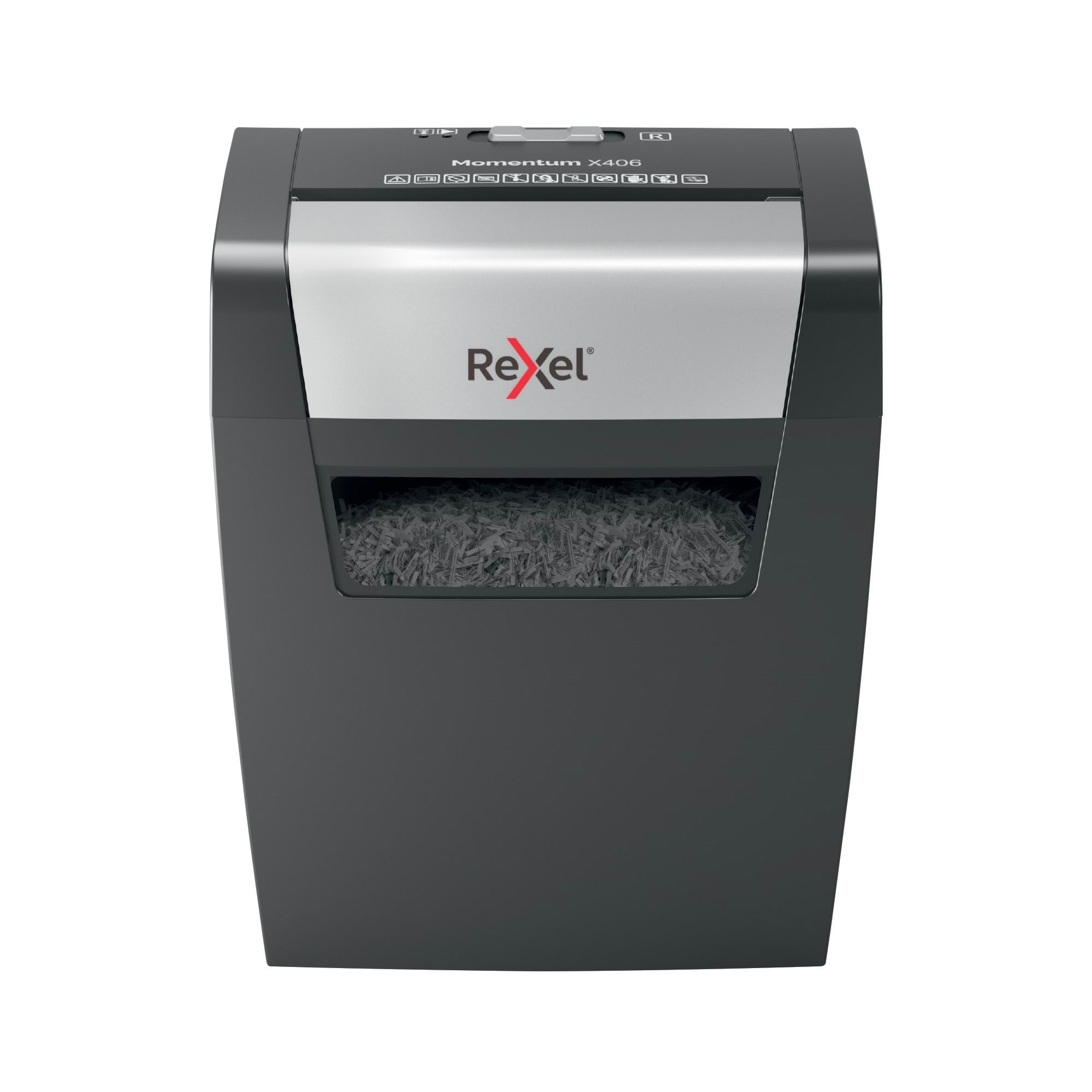 Rexel Momentum X406 Aktenvernichter - Makulatoren Aktenvernichter 2104569eu