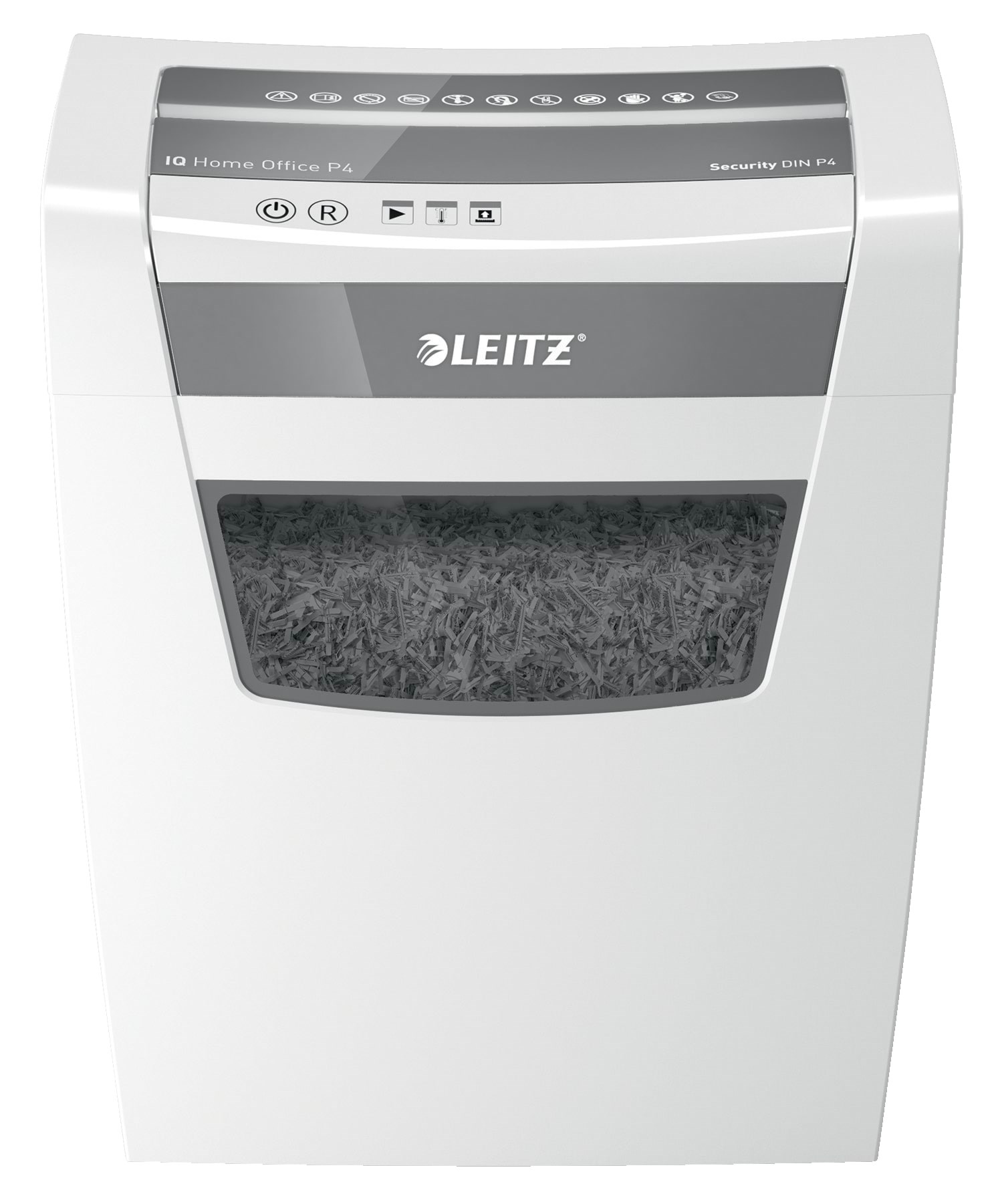 Leitz IQ Home Office P4 - P-4 - 10 Sheets - 23 L - Makulatoren Aktenvernichter 80090000
