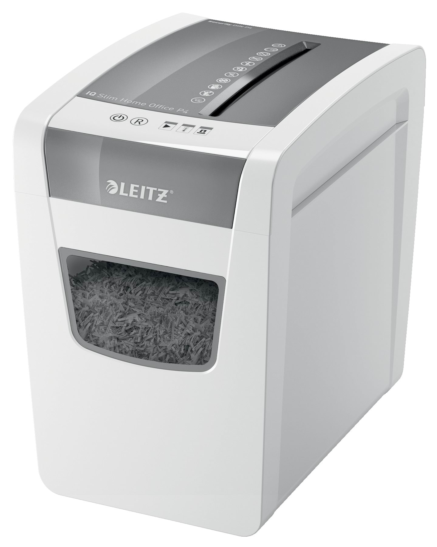 Leitz IQ Slim Home Office P4 - Shredder - Makulatoren Aktenvernichter