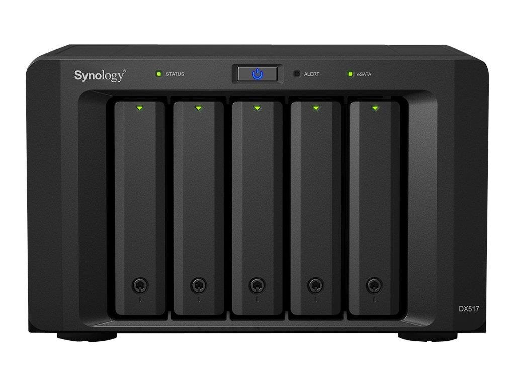 Synology Dx517 5-bay Expansion Unit - Nas Server