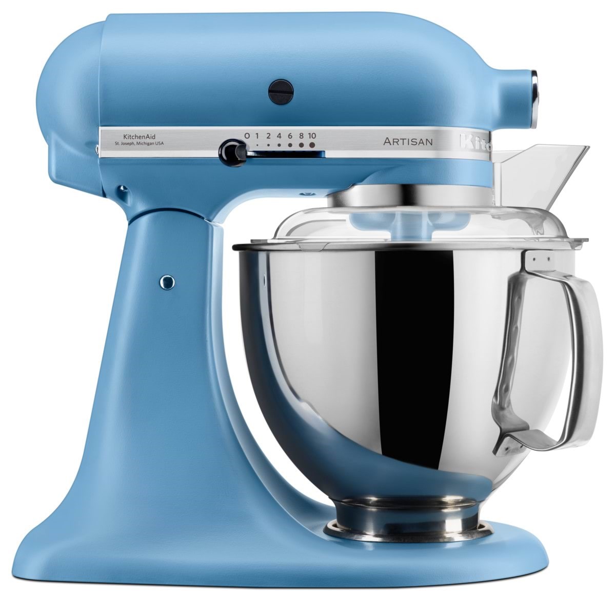 Kitchenaid Küchenmaschine 5ksm175psevb Artisan 4.8L - Blue Velvet - Kuechenmaschinen