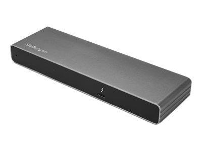 Thunderbolt 3 Dock - Macbook Pro & Windows Dual 4K 60hz - Docking Station - Vga Hdmi 2 x DP - Dockingstationen Tb3dk2dhvue