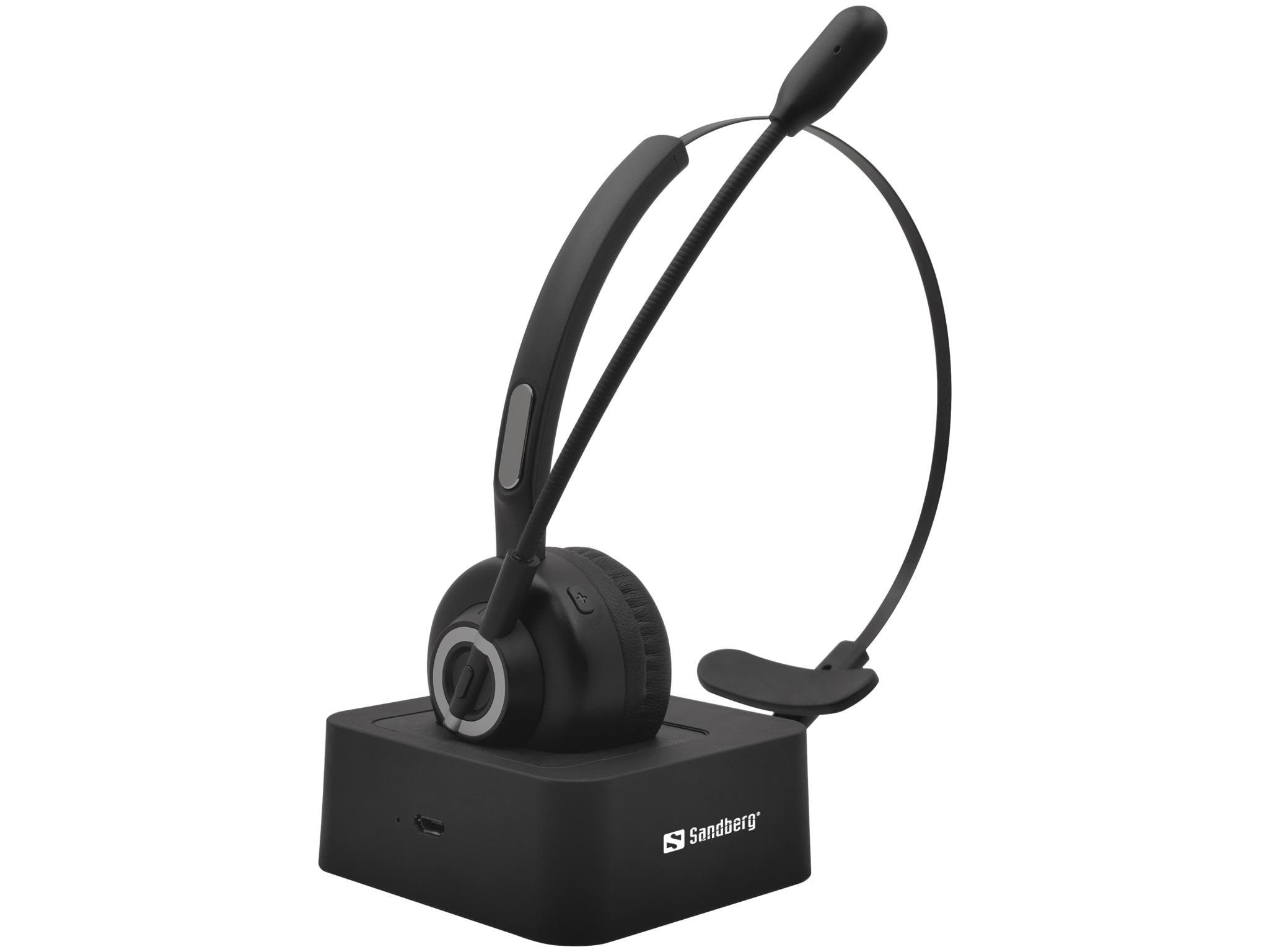 Kopfhörer - Sandberg Bluetooth Office Headset Pro - Kopfhoerer/headsets 126-06