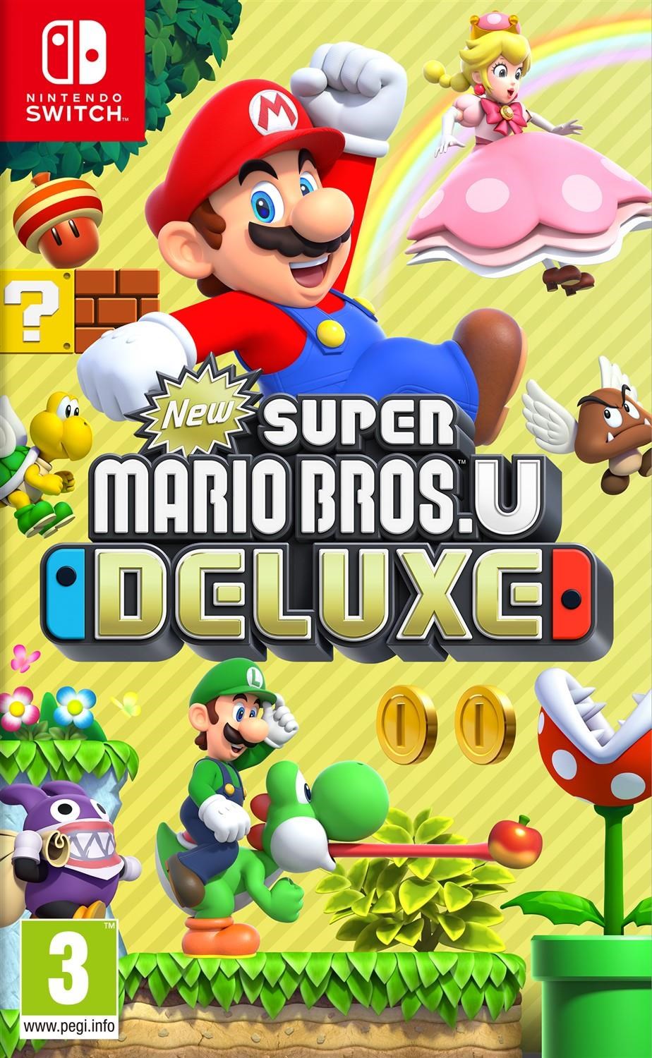 New Super Mario Bros. U - Deluxe Edition - Nintendo Switch - Action - Pegi 3 - Spiele