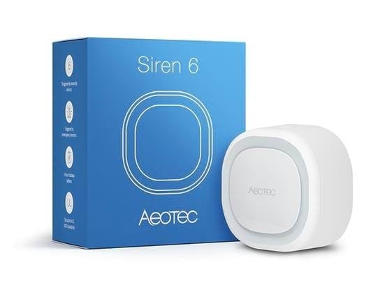 Aeotec Siren 6 - Smart Home