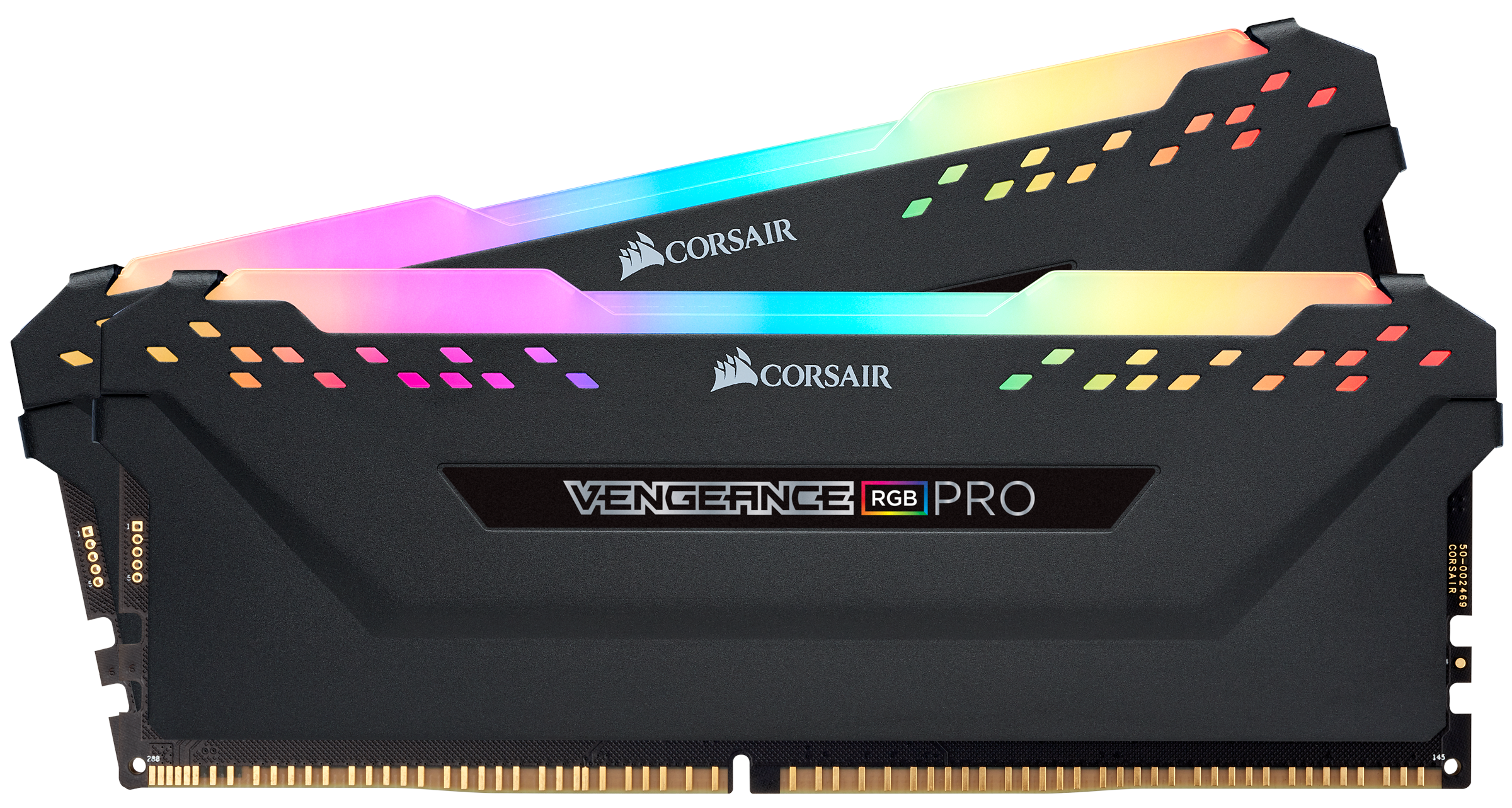 Corsair Vengeance Rgb Pro Light Enhancement Kit - Black - Gehaeusezubehoer Cmwlekit2