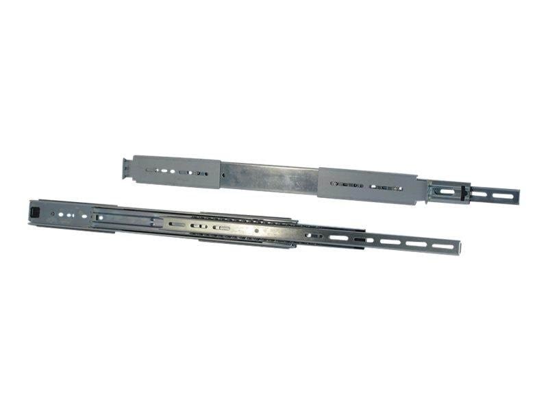 Inter-tech 88887204 - 1U - Telescopic Slide Rails - Rack Gehaeuse