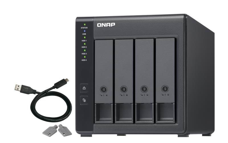Qnap Tr-004 4-bay - Raid Systeme