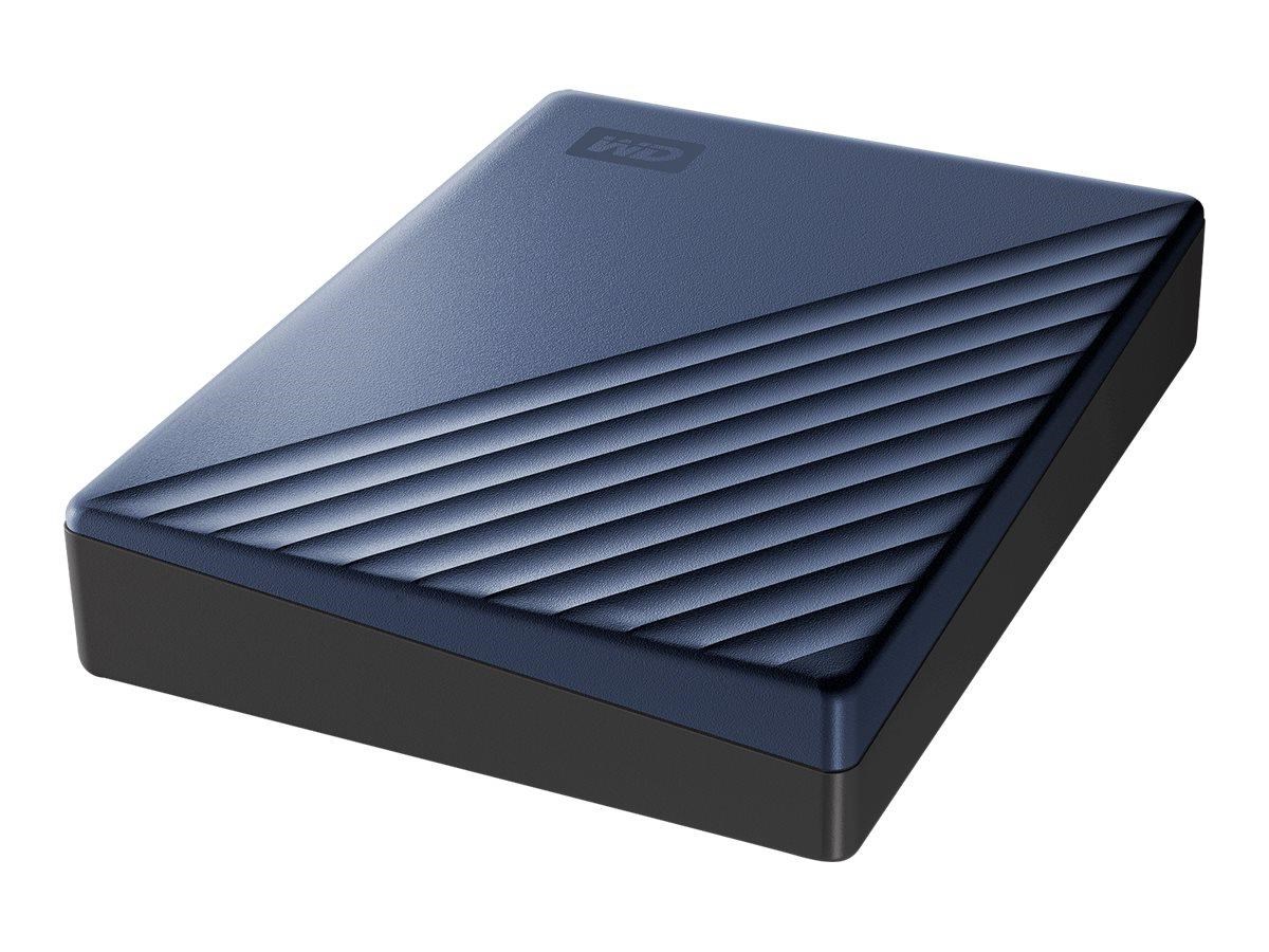 WD My Passport Ultra - Extern Festplatte - 6tb - Blau - Festplatten Extern Wdbeja0060bbl-wesn - Festplatte