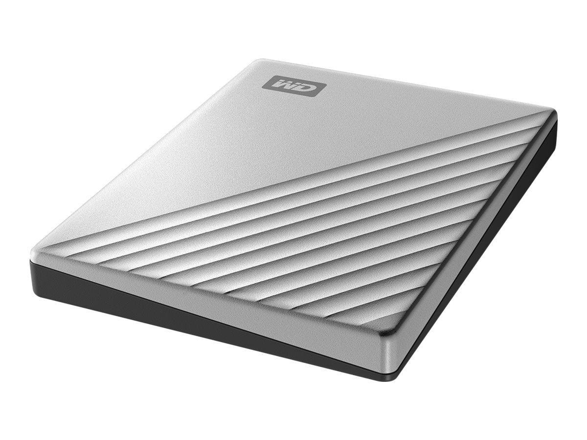 WD My Passport Ultra - Extern Festplatte - 2tb - Silber - Festplatten Extern - Festplatte