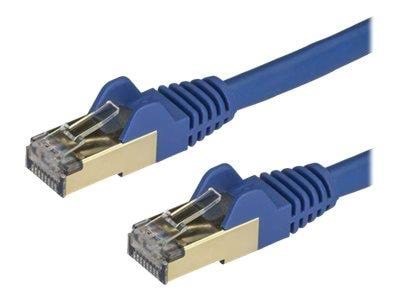 3m Blue Cat6a / Cat 6a Shielded Ethernet Patch Cable 3 m - Patch Cable - 3 m - Blue - Blau - 3m - Netzwerk Kabel 6aspat3mbl