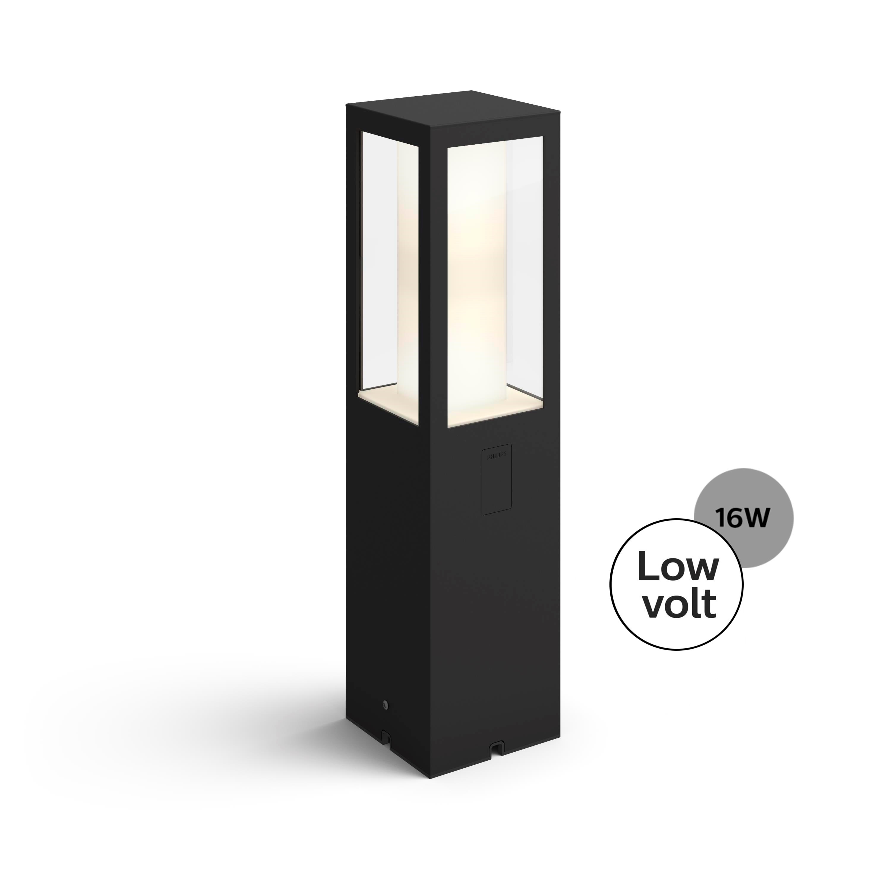 Philips Hue Outdoor Impress Tiefe Sockelleuchte - Low Volt Extension - Smart Home