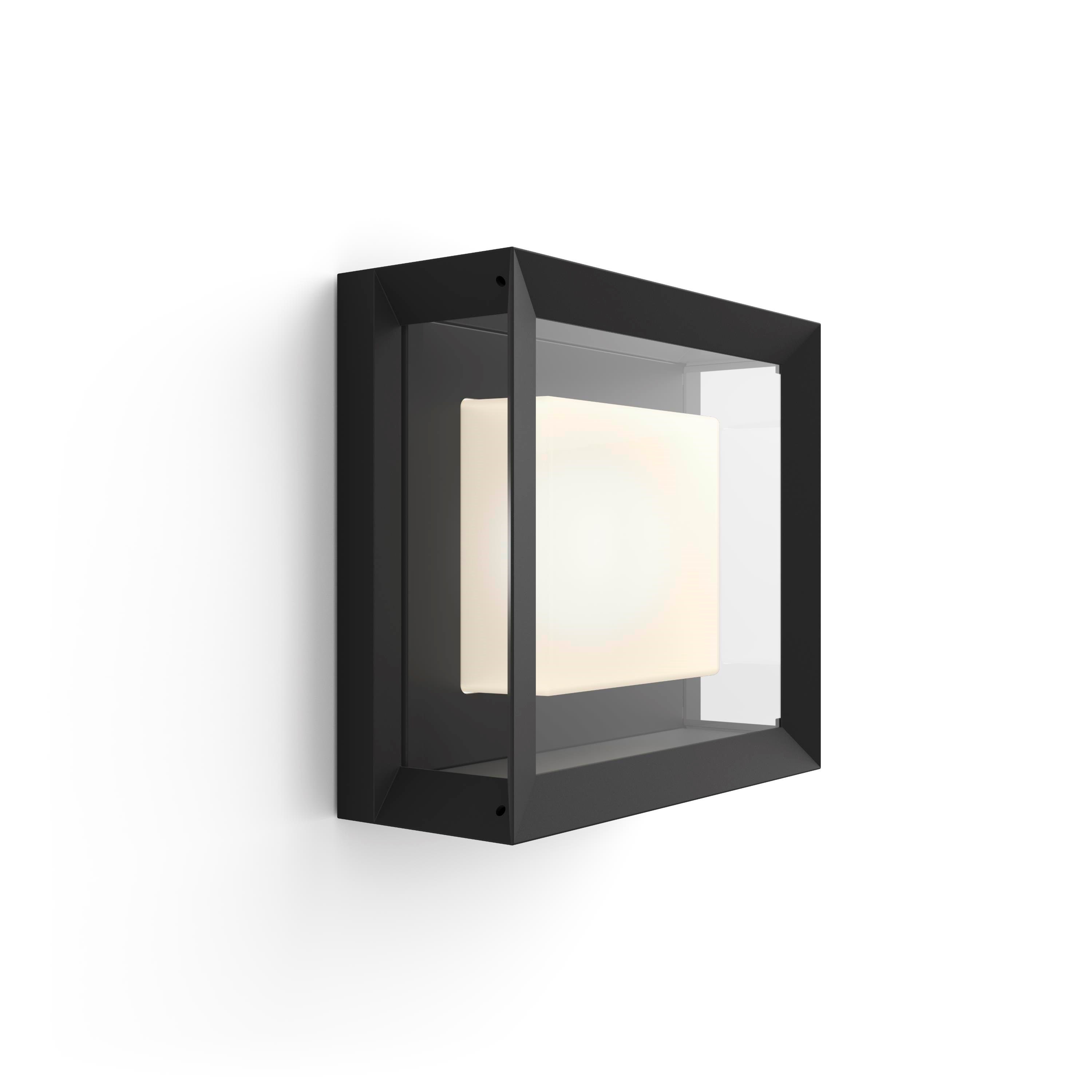 Philips Hue Outdoor Econic Viereckige Wandleuchte - Smart Home
