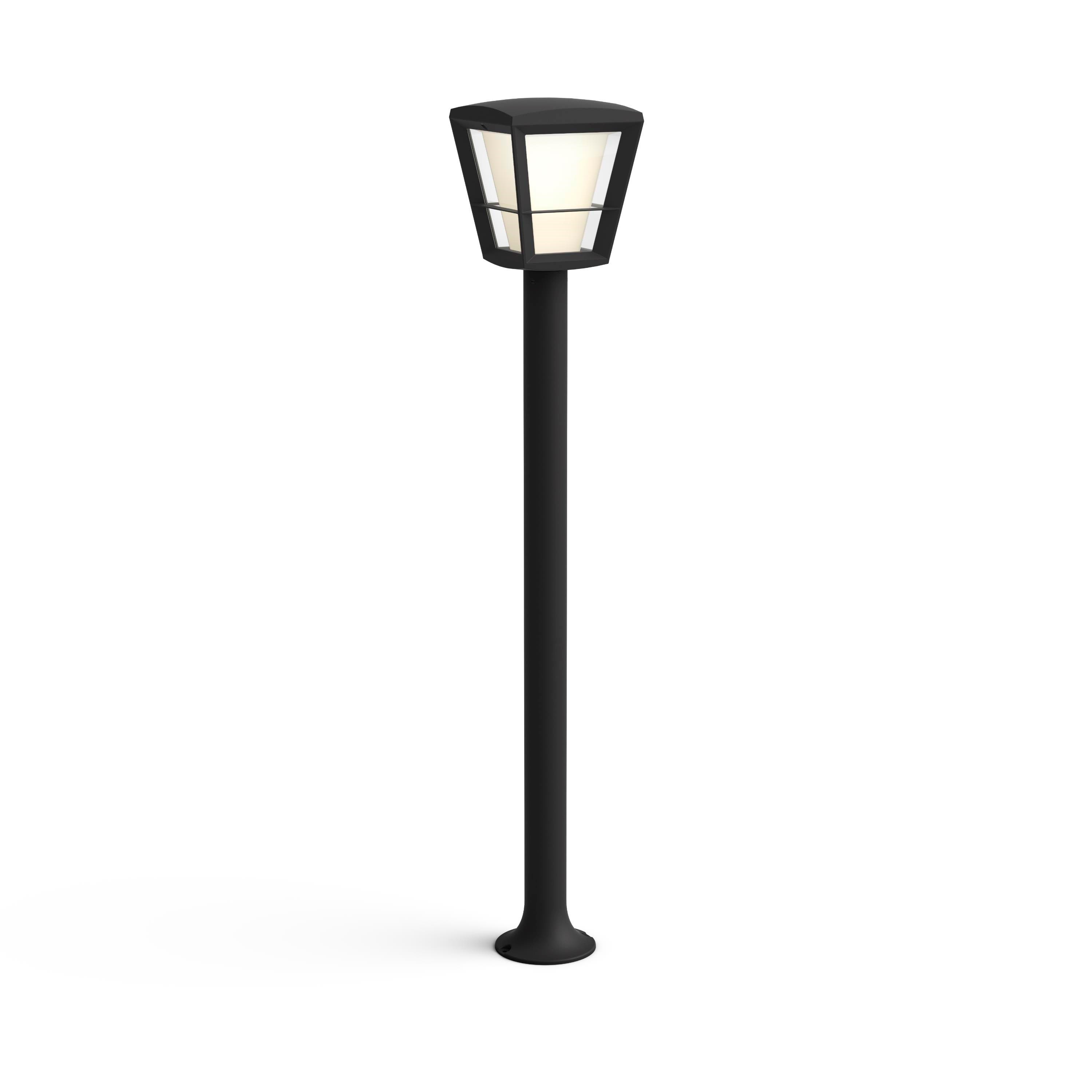 Philips Hue Outdoor Econic Hohe Sockelleuchte - Smart Home