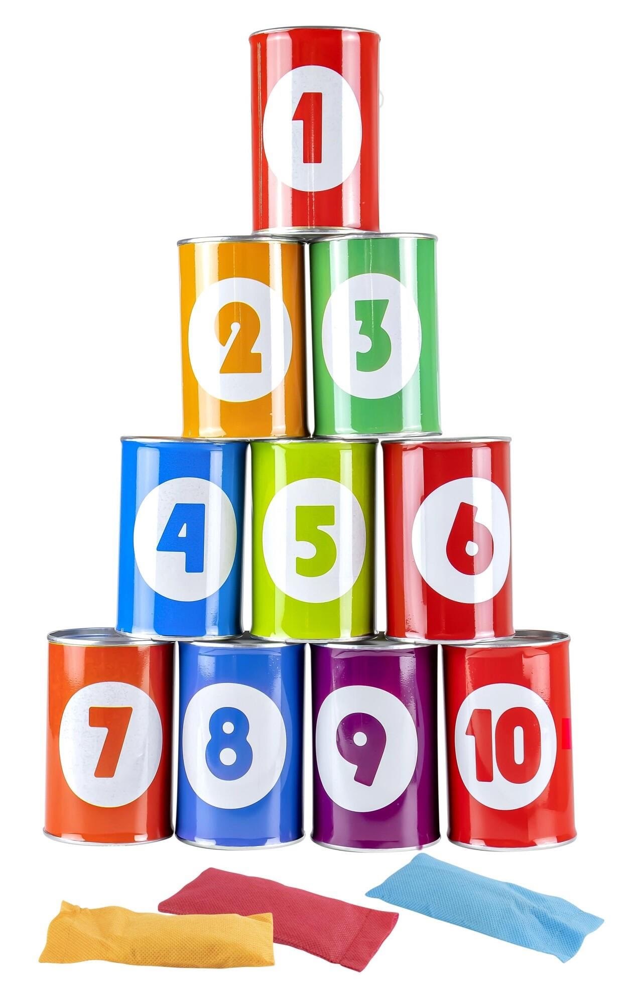 Spring Summer Tin Toss Game - Gartenspiele