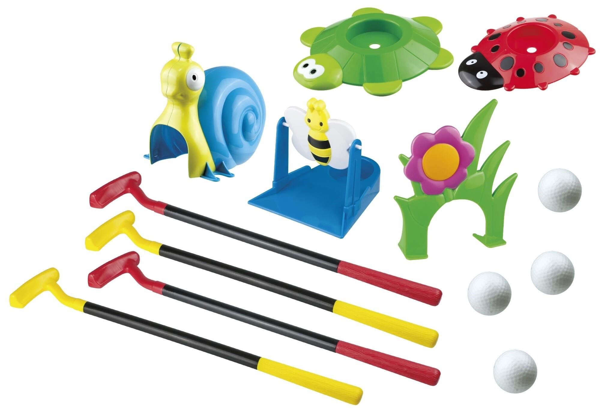 Funny Golf Set - Gartenspiele 302178
