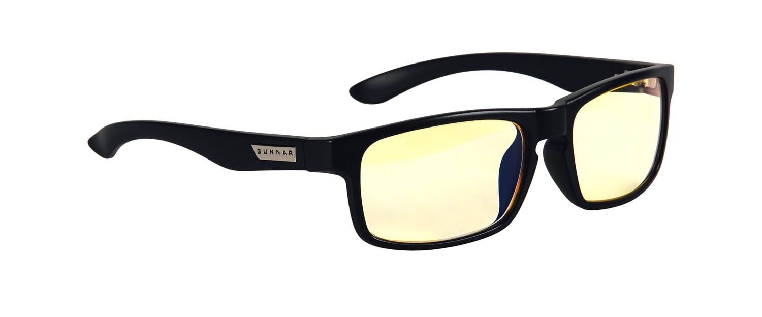 Gunnar Enigma - Onyx / Amber - Gaming Brille Eni-00101