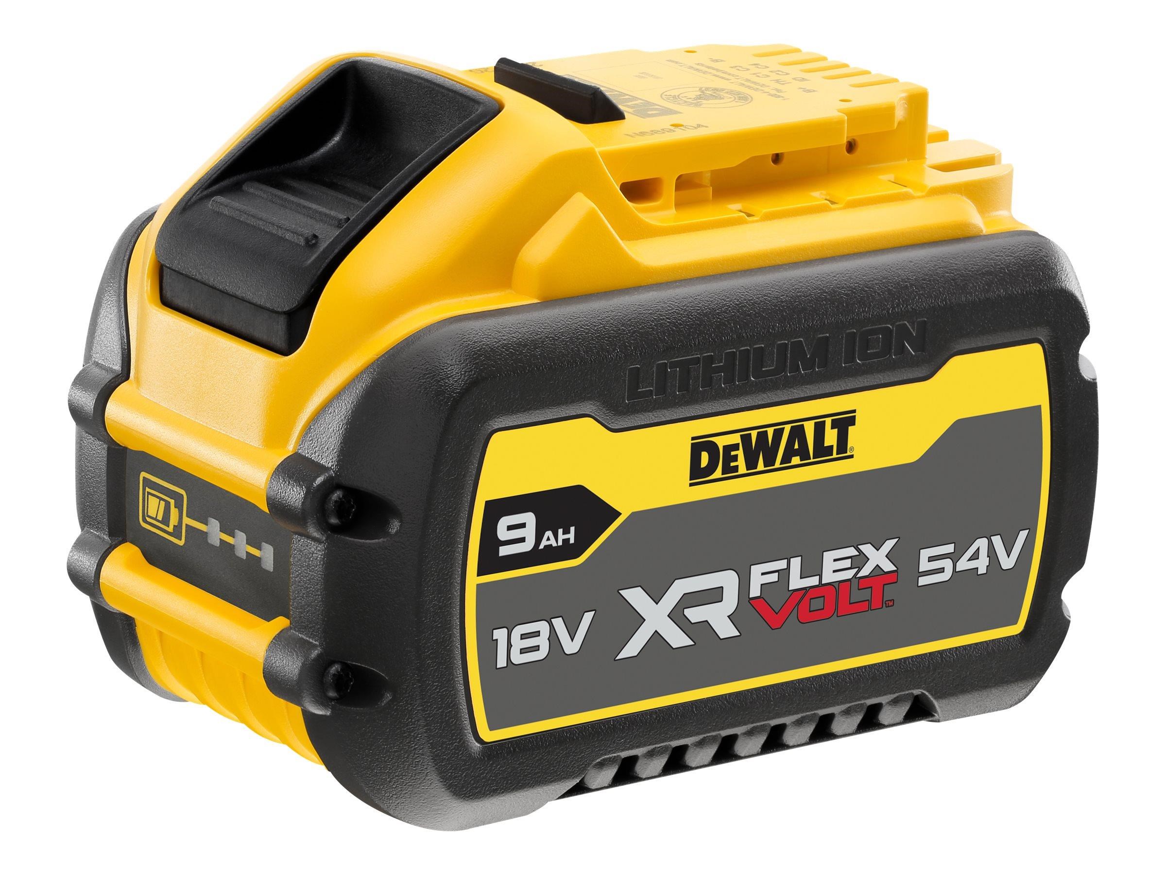 Dewalt Dcb547 Flexvolt 18v/9ah 54v/3ah XR - Akkus Ladegeraete Dcb547-xj