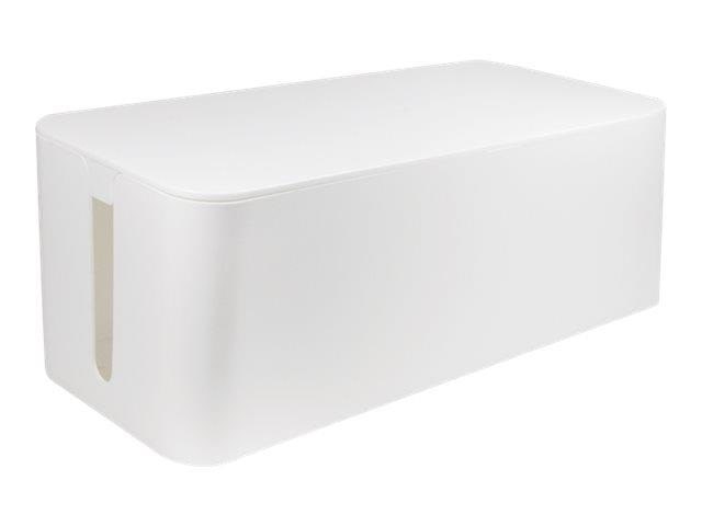 Logilink Cable Box Big - Kabelkanal Kabelschlauch Weiß Kab0063
