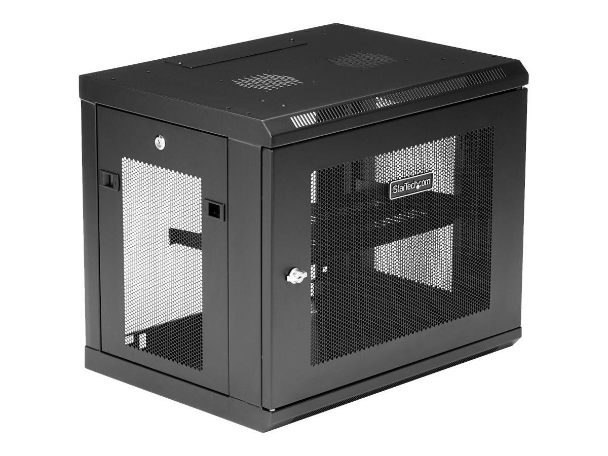 9U Wall-mount Rack - 17 in. Deep - Rack Gehaeuse Rk9walm