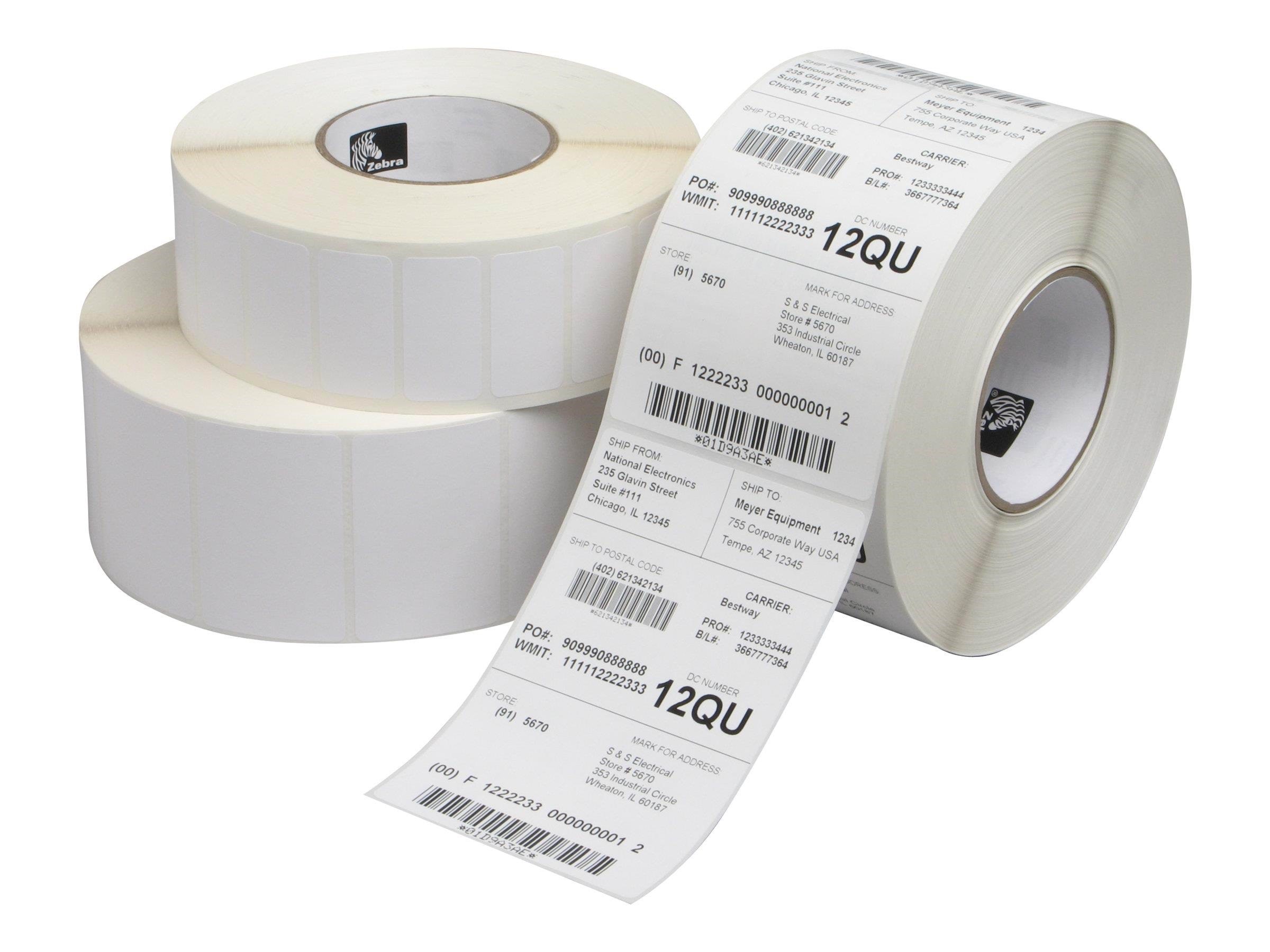 Zebra Z-perform 1000t - Papier Fotopapier Und Etiketten 880876-031u