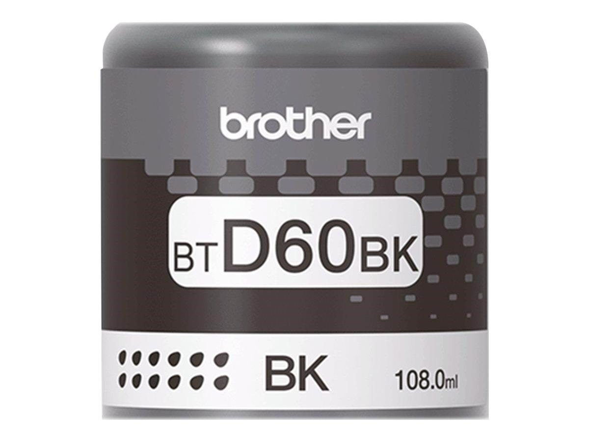 Brother BT D60bk - High Yield - Black Ink - Druckerzubehoer Tinte Toner