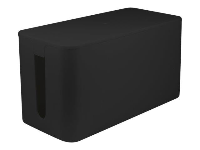 Logilink Cable Box Small - Kabelkanal Kabelschlauch Schwarz Kab0060