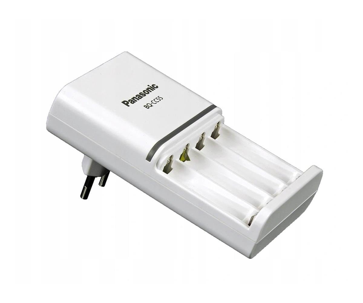 Panasonic Eneloop Smart & Quick Bq-cc55 Battery Charger - Batterien Und Akkus 157572