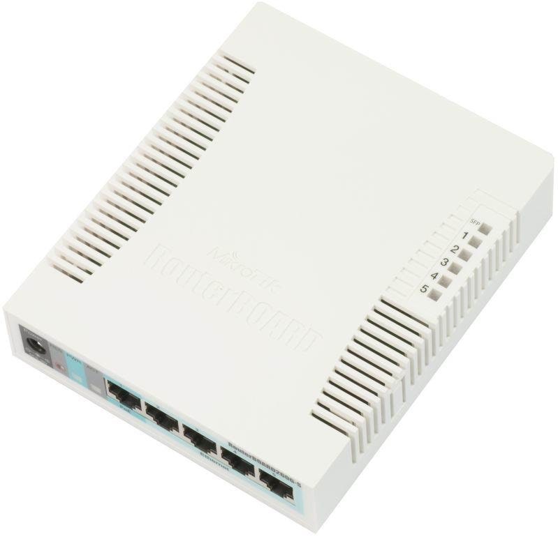 Mikrotik Routerboard Rb260gs 6-port Switch (5x 1G Rj45 / 1x 1G Sfp) - Switches Css106-5g-1s