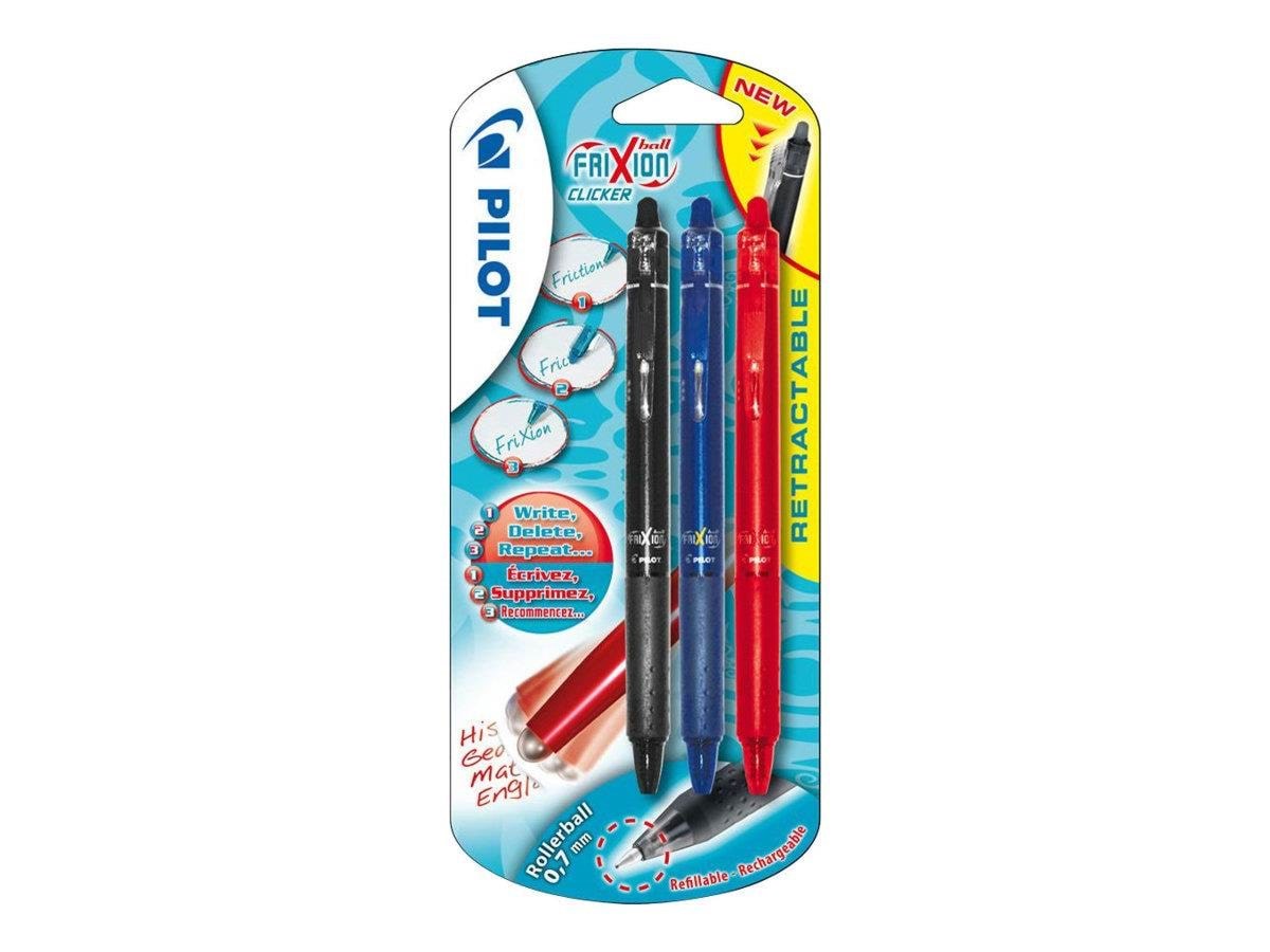 Pilot Pen Pilot Frixion Ball Clicker - Utensilien Zum Schreiben Und Zeichnen Blrt-fr7-b3-00