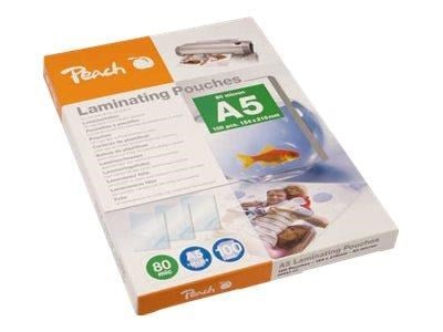 Peach - 100-pack - A5 - Lamination Pouches - Laminierung Pp580-03