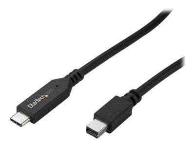 1.8m / 6 ft Usb-c to Mini Displayport Cable - 4K 60hz - Black - External Video Adapter - Stm32f072cbu6 - Black - Display Kabel