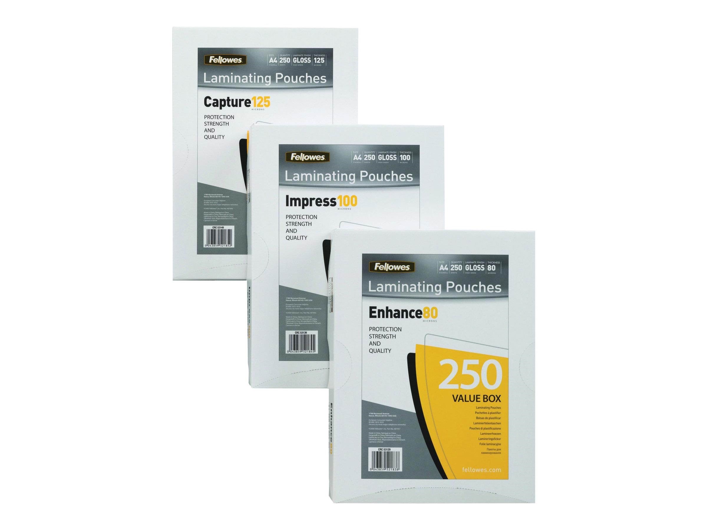 Fellowes Imagelast A5 80 Mikron Laminierfolie - 100er Pack - Laminierung 5306002