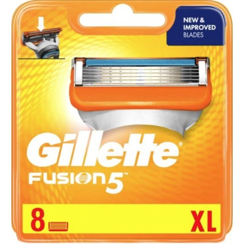 Gillette Fusion 5 - 8-pack - Rasierausstattung 7702018851324