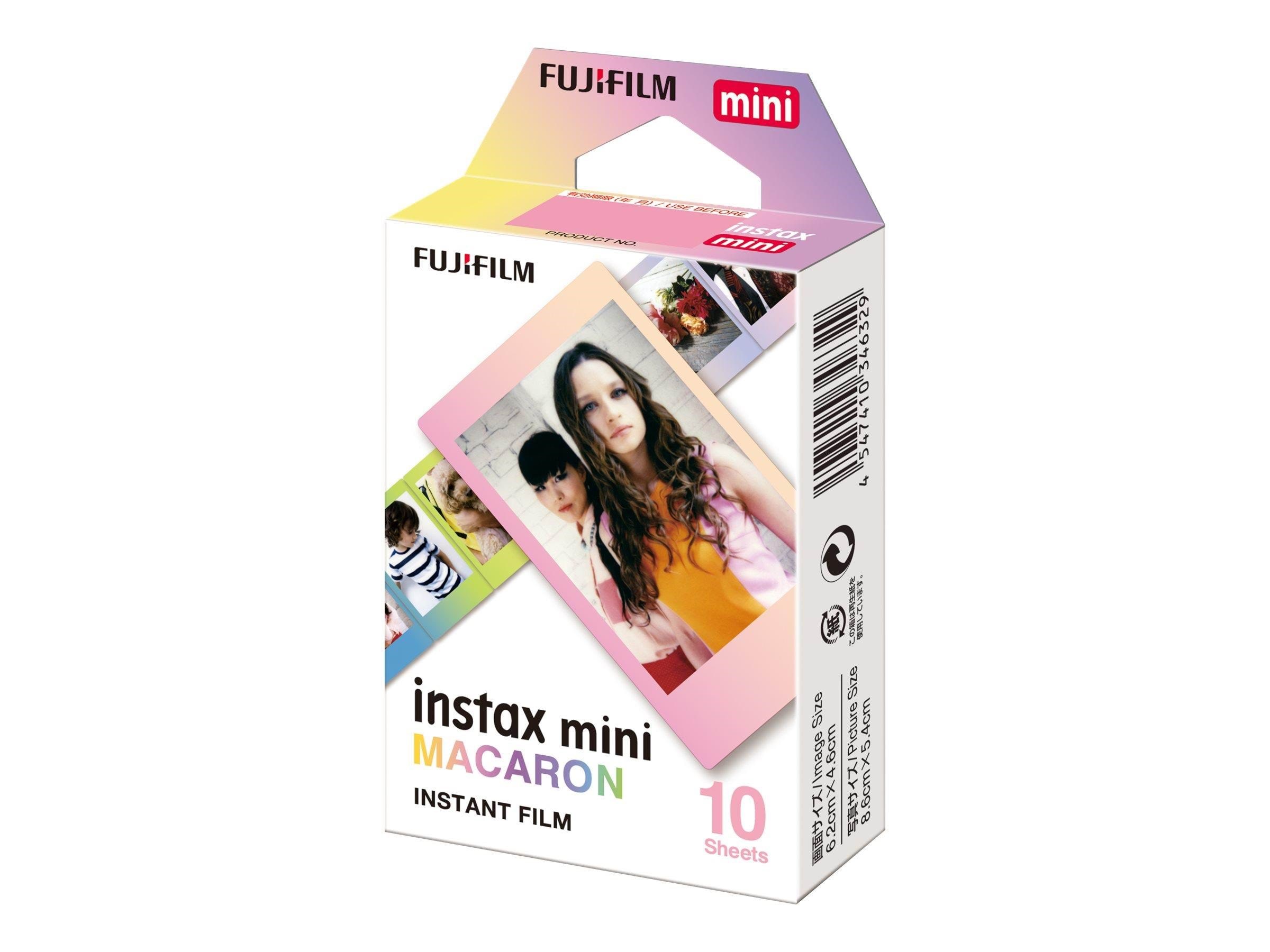 Fujifilm Instax Mini Macaron - Photo Film