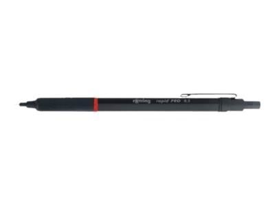 Rotring Rotring Rapid Pro Druckbleistift Mit Einzug | 0,5mm | Schwarz - Utensilien Zum Schreiben Und Zeichnen