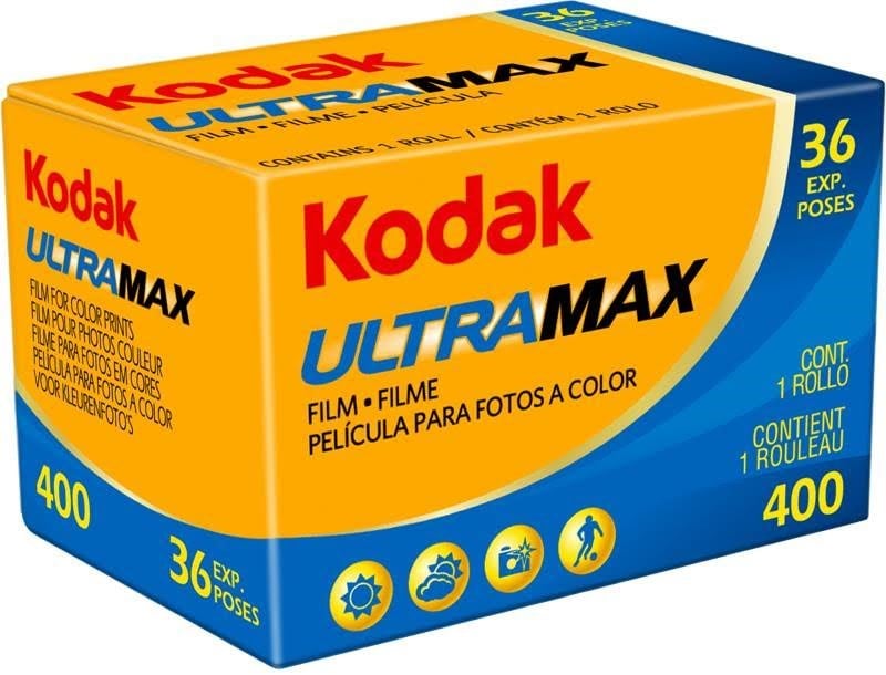 Kodak 135 Ultramax 400 Boxed 36x1 - Photo Film