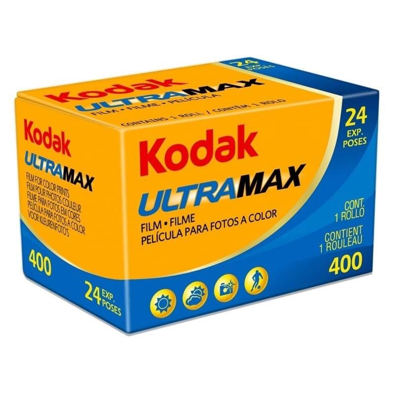 Kodak 135 Ultramax 400 Boxed 24x1 - Photo Film