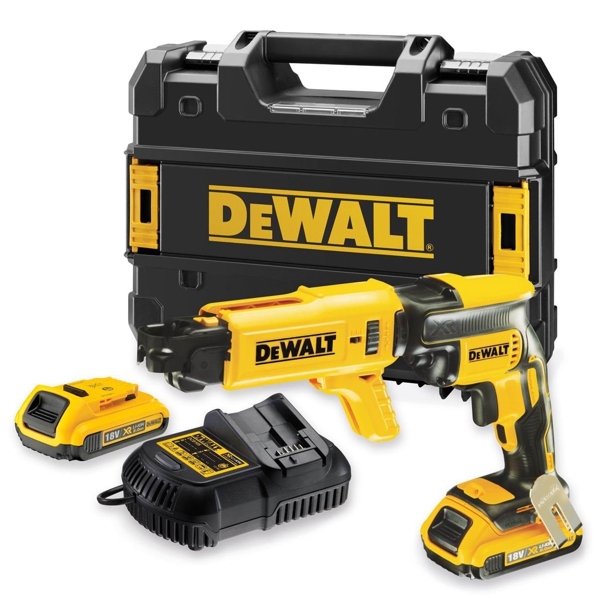 Dewalt 18v XR Brushless Collated Drywall Screwdriver - Schraubbohrmaschinen Dcf620d2k-qw