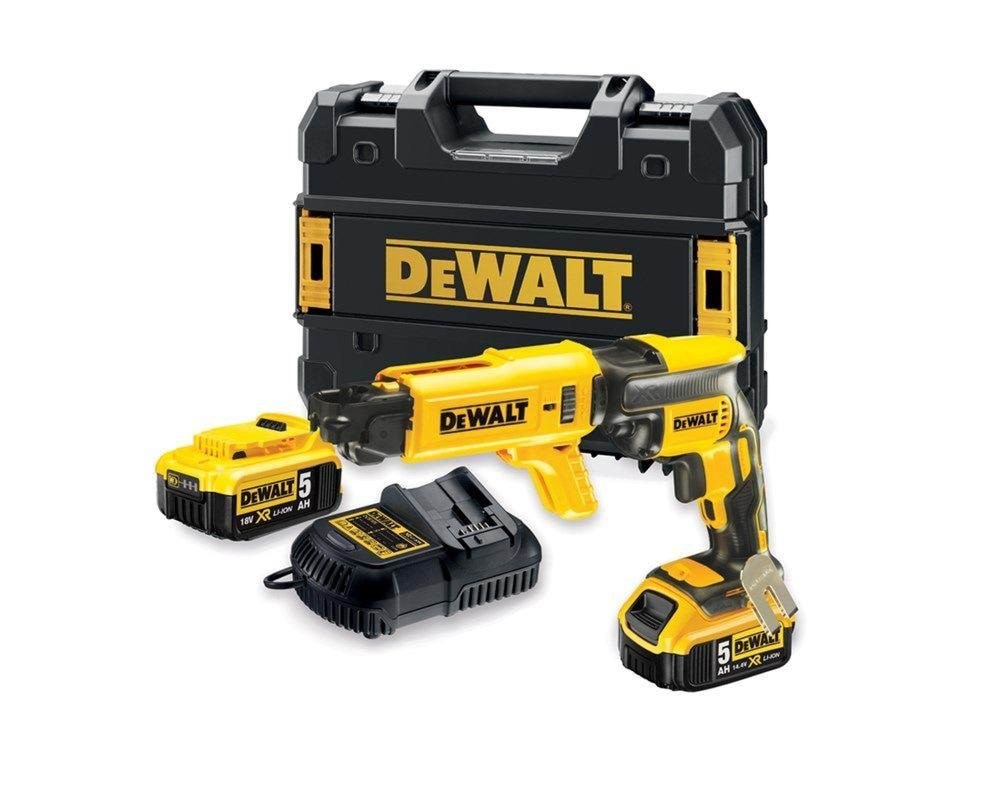 Dewalt Dcf620p2k-qw 18v XR Brushless Drywall Screwdriver 5.0ah - Haus Garten