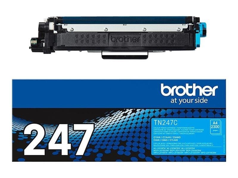 Brother Tn247c / TN 247c Cyan Toner - Druckerzubehoer Tinte Toner