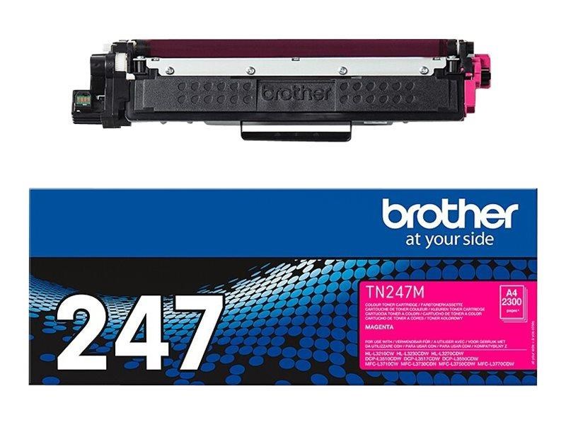 Brother Tn247m / TN 247m Magenta Toner - Druckerzubehoer Tinte Toner