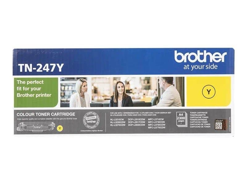 Brother Tn247y / TN 247y Yellow Toner - Druckerzubehoer Tinte Toner