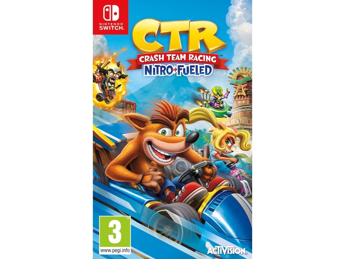 Crash Team Racing Nitro Fueled - Nintendo Switch - Rennspiel - Pegi 3 - Spiele 5030917269806